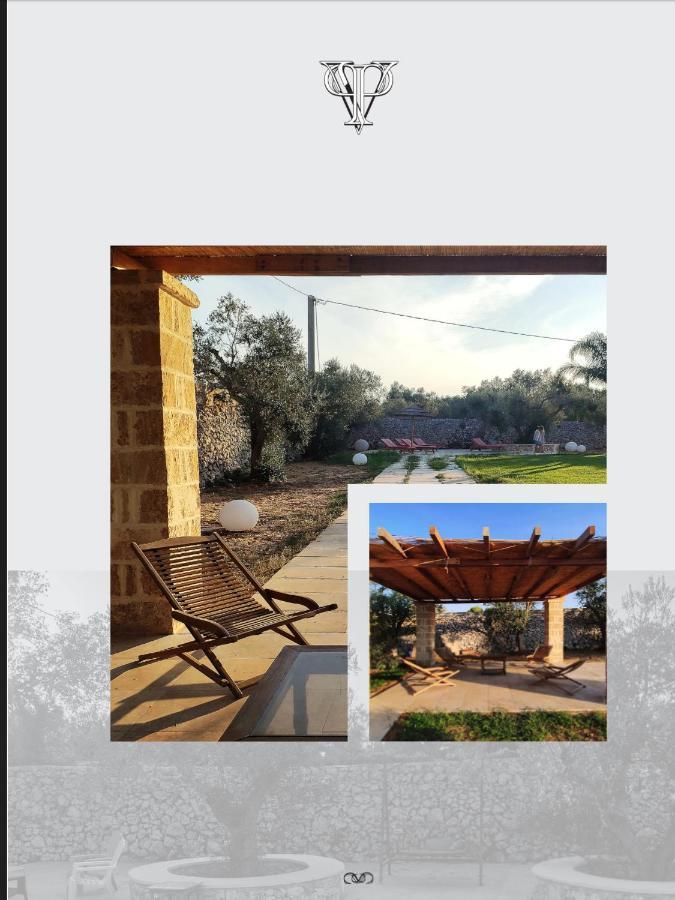 Villa Pardonise- Puglia-Salento-Casa Vacanze Diso Bagian luar foto