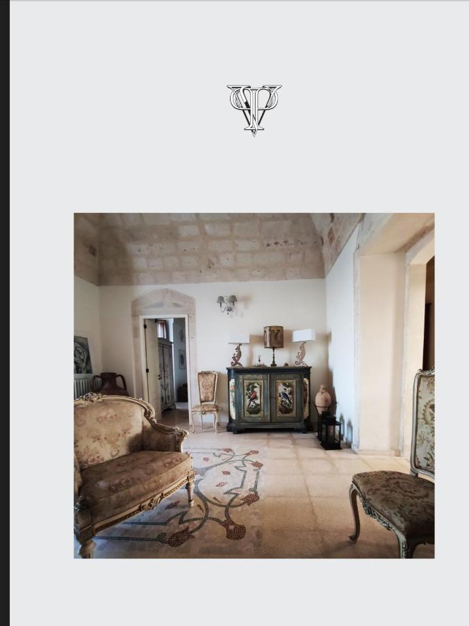 Villa Pardonise- Puglia-Salento-Casa Vacanze Diso Bagian luar foto