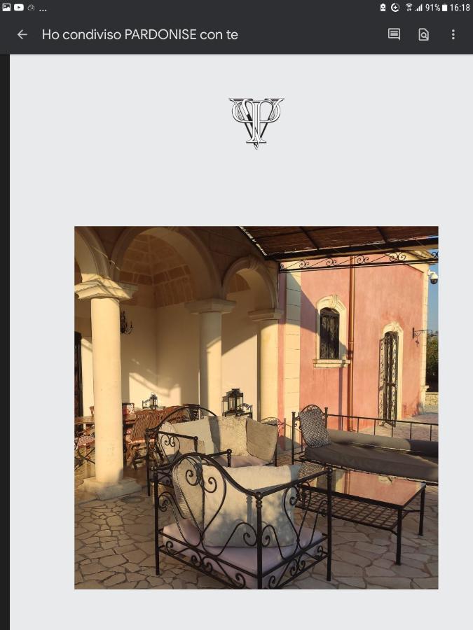 Villa Pardonise- Puglia-Salento-Casa Vacanze Diso Bagian luar foto