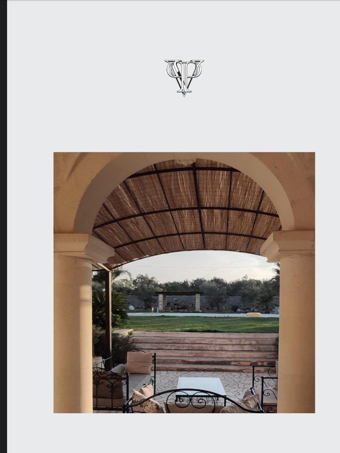 Villa Pardonise- Puglia-Salento-Casa Vacanze Diso Bagian luar foto