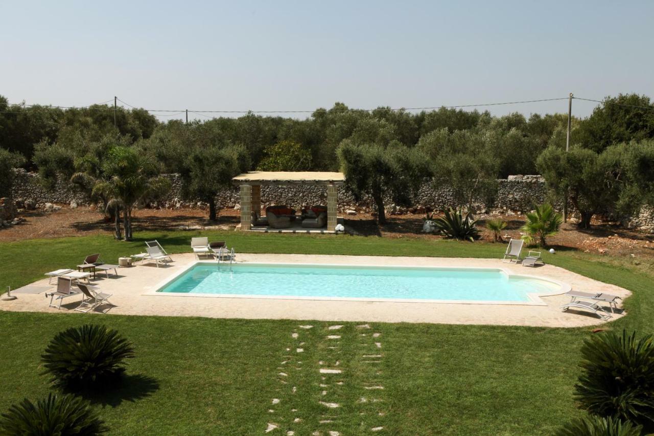 Villa Pardonise- Puglia-Salento-Casa Vacanze Diso Bagian luar foto
