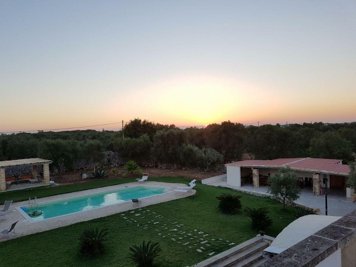 Villa Pardonise- Puglia-Salento-Casa Vacanze Diso Bagian luar foto
