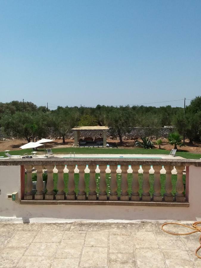 Villa Pardonise- Puglia-Salento-Casa Vacanze Diso Bagian luar foto