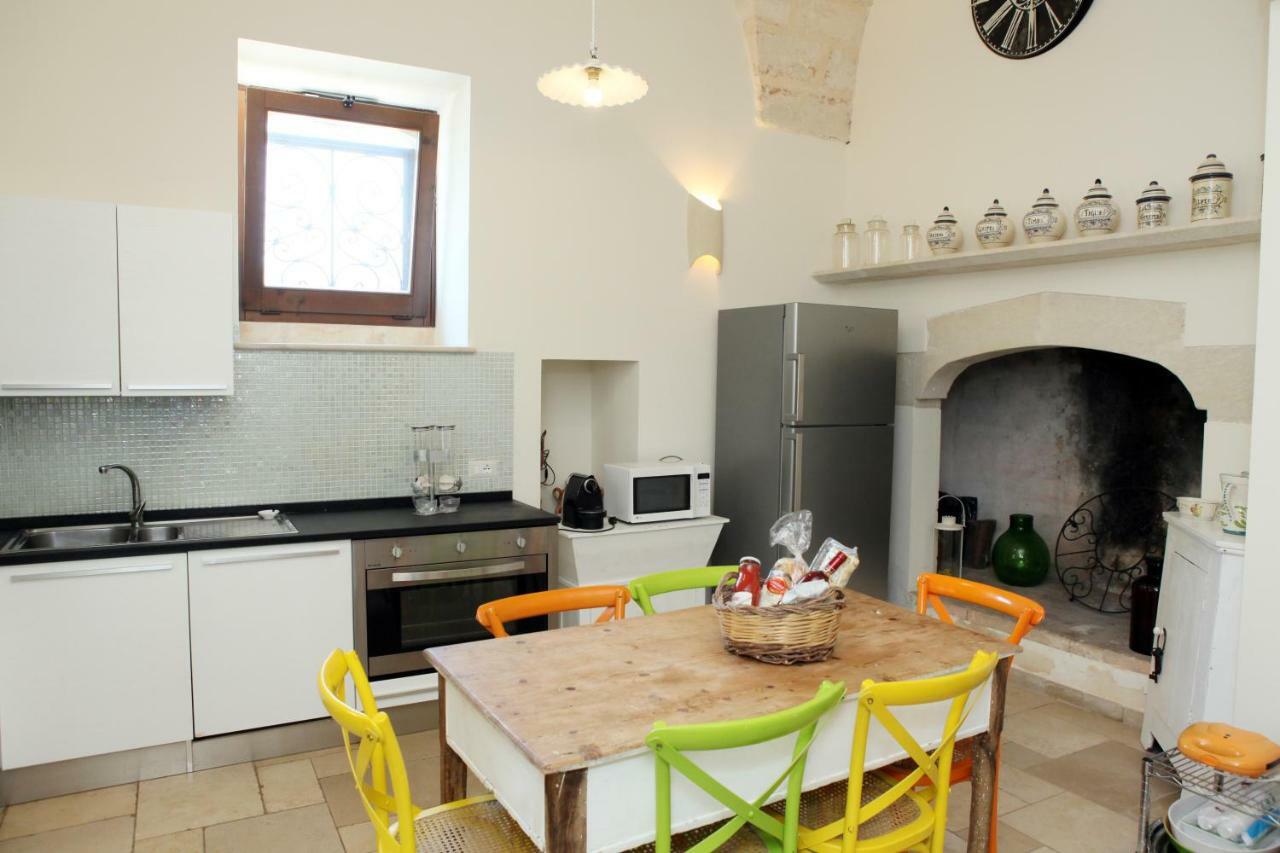 Villa Pardonise- Puglia-Salento-Casa Vacanze Diso Bagian luar foto